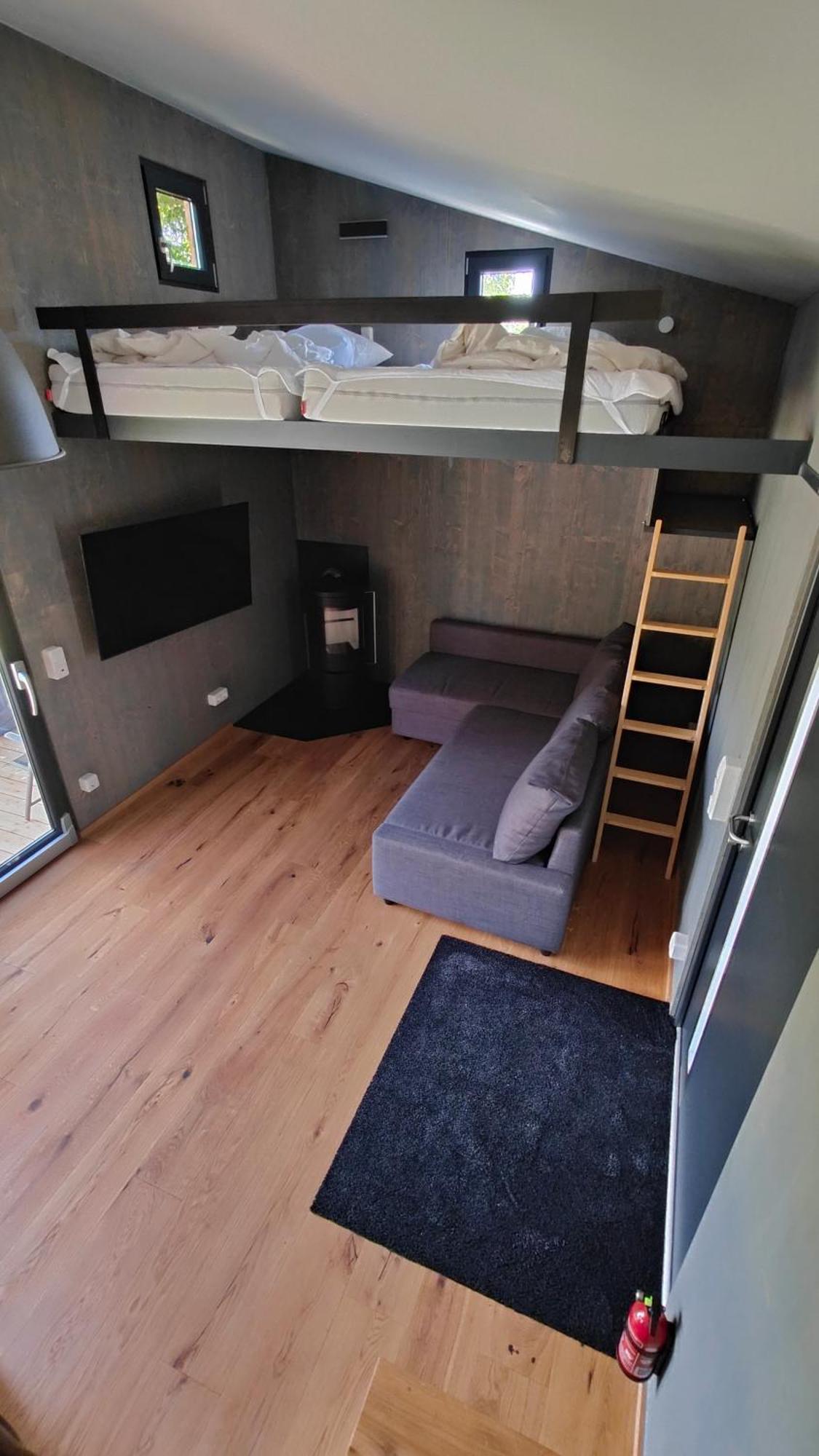 Tinyhousebeidresden 3 Fuer 2 - 7 Personen, Naehe Saechsische Schweiz, Dresden, Mit Badeteich *