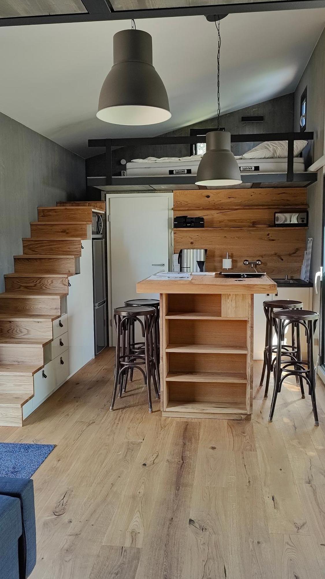 Tinyhousebeidresden 3 Fuer 2 - 7 Personen, Naehe Saechsische Schweiz, Dresden, Mit Badeteich * Grossharthau