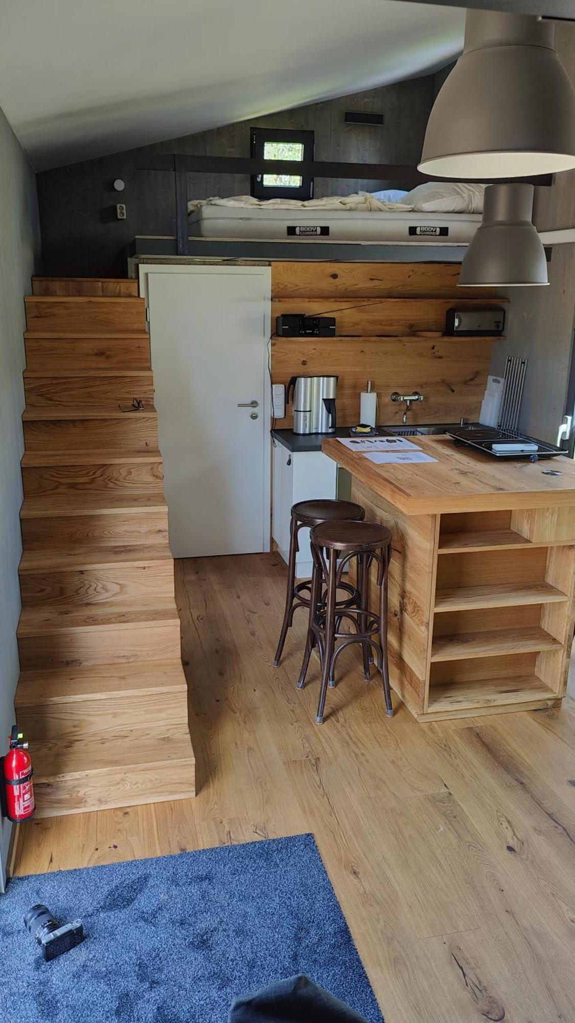 Tinyhousebeidresden 3 Fuer 2 - 7 Personen, Naehe Saechsische Schweiz, Dresden, Mit Badeteich Holiday home