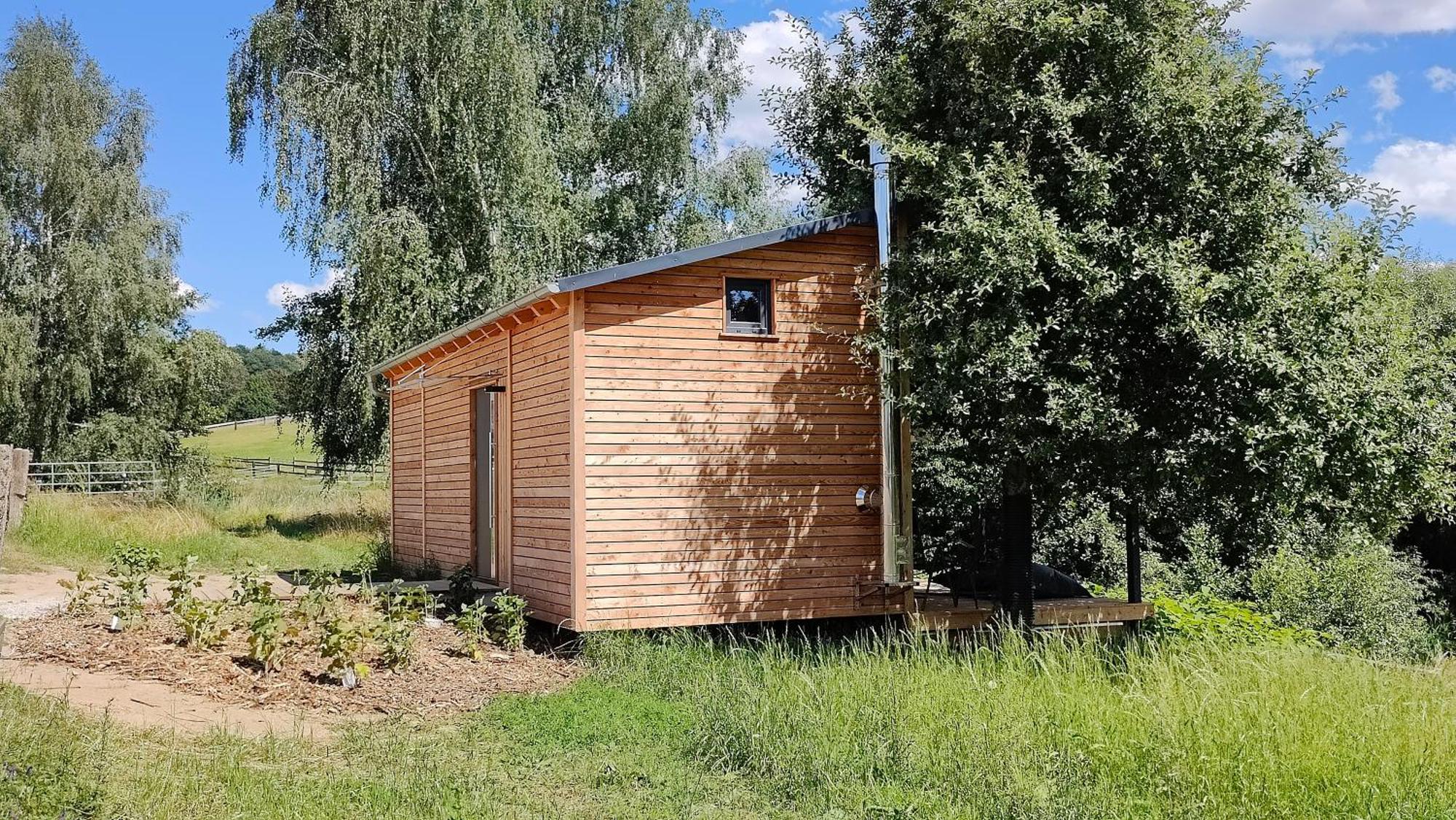 Tinyhousebeidresden 3 Fuer 2 - 7 Personen, Naehe Saechsische Schweiz, Dresden, Mit Badeteich * Grossharthau
