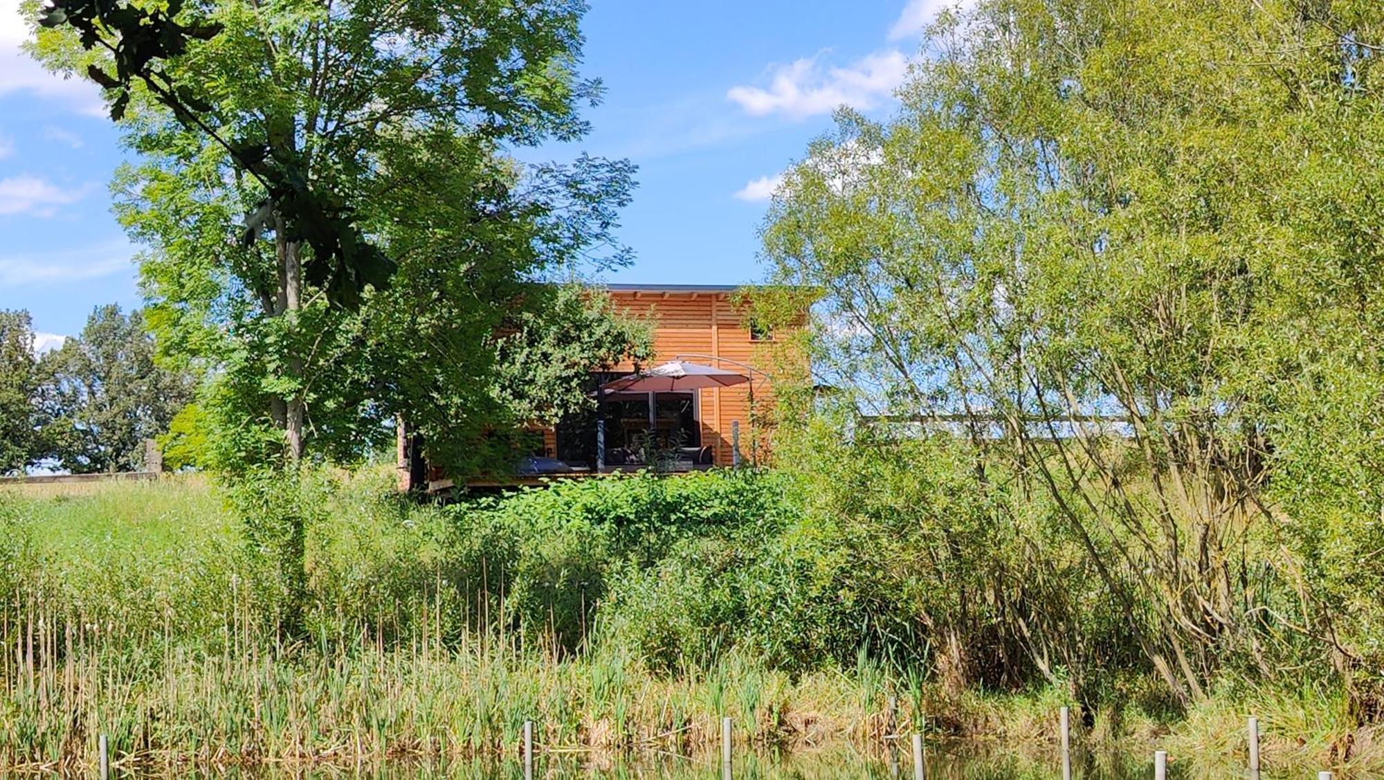 Holiday home Tinyhousebeidresden 3 Fuer 2 - 7 Personen, Naehe Saechsische Schweiz, Dresden, Mit Badeteich *