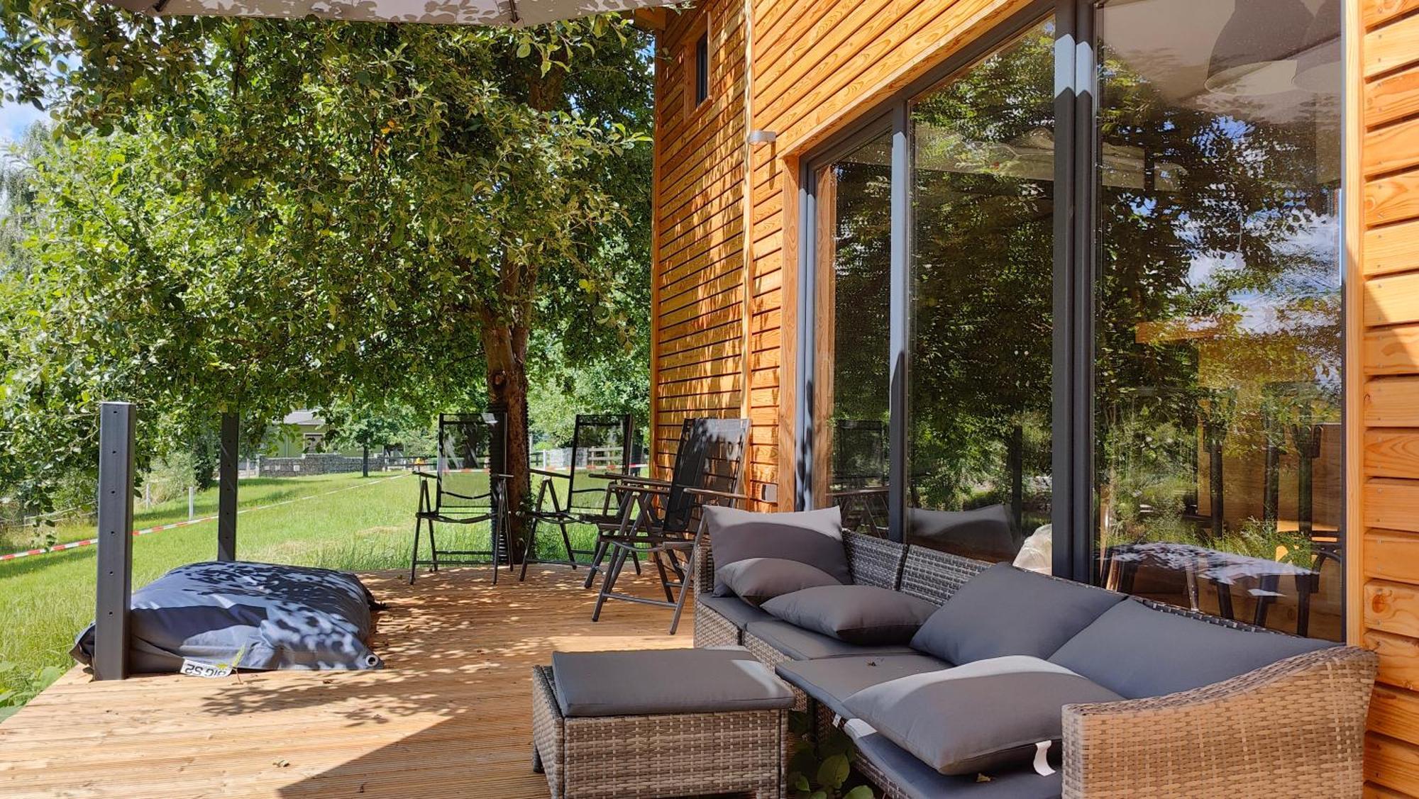 Tinyhousebeidresden 3 Fuer 2 - 7 Personen, Naehe Saechsische Schweiz, Dresden, Mit Badeteich Holiday home