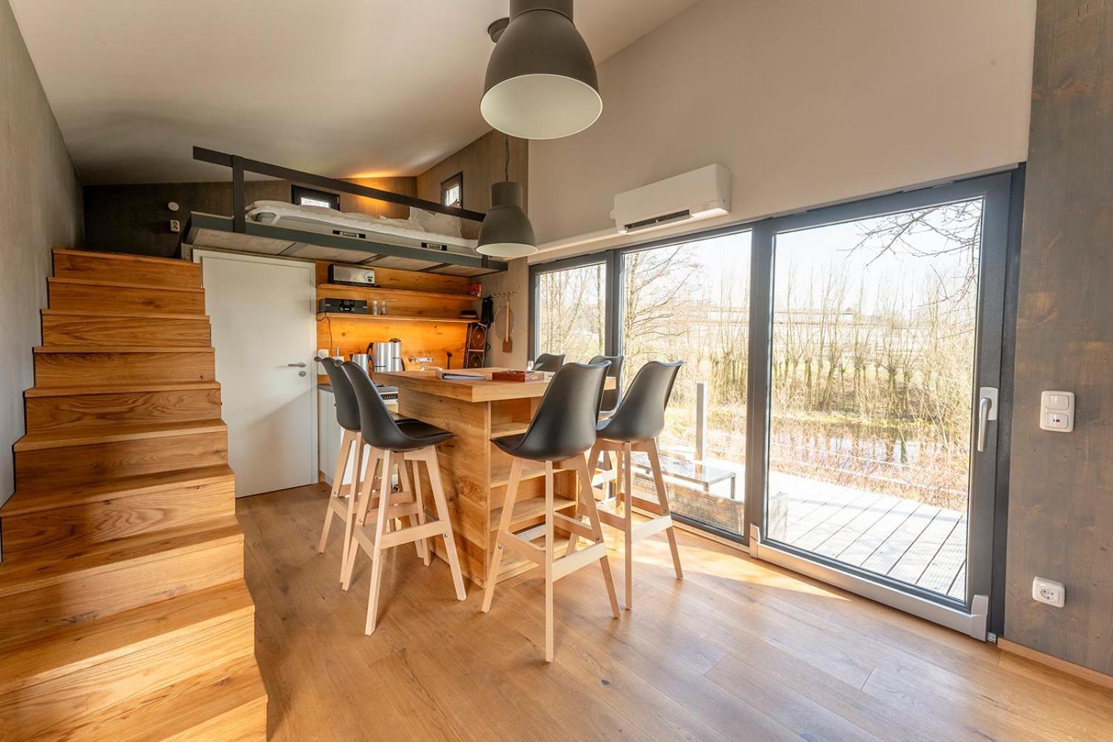 Tinyhousebeidresden 3 Fuer 2 - 7 Personen, Naehe Saechsische Schweiz, Dresden, Mit Badeteich