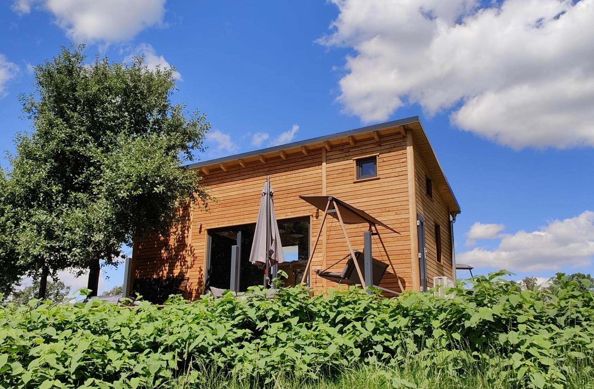 Tinyhousebeidresden 3 Fuer 2 - 7 Personen, Naehe Saechsische Schweiz, Dresden, Mit Badeteich Dom wakacyjny